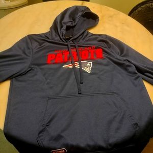 Authentic NFL patriots hoodie